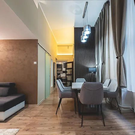 아파트 Spacious & Modern 3br Flat By Andrassy Blvd 부다페스트