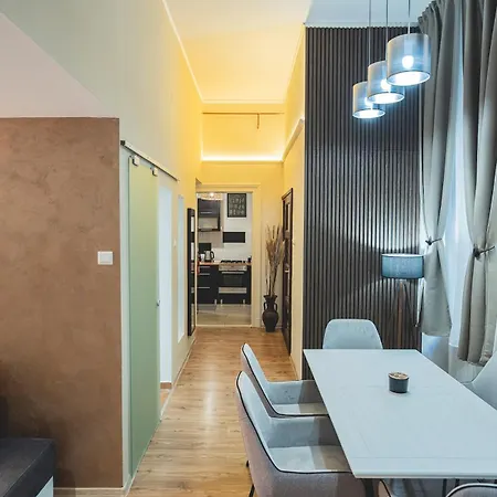 Apartment Spacious & Modern 3br Flat By Andrassy Blvd