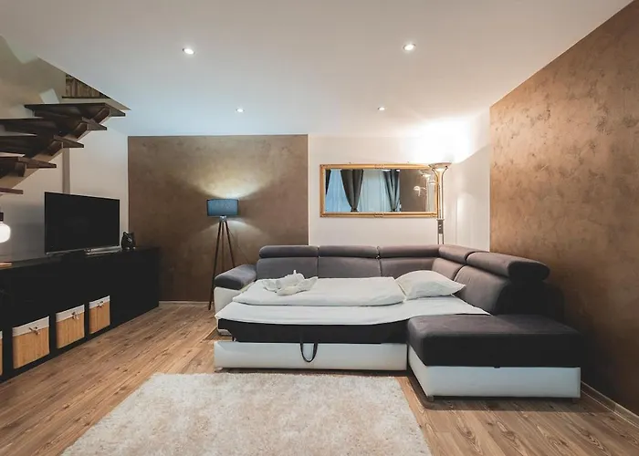 Spacious & Modern 3br Flat By Andrassy Blvd 公寓 布达佩斯