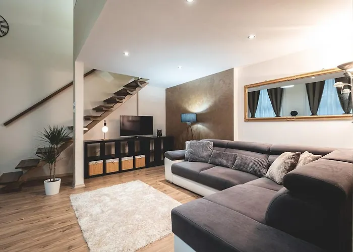 Spacious & Modern 3br Flat By Andrassy Blvd 公寓 布达佩斯