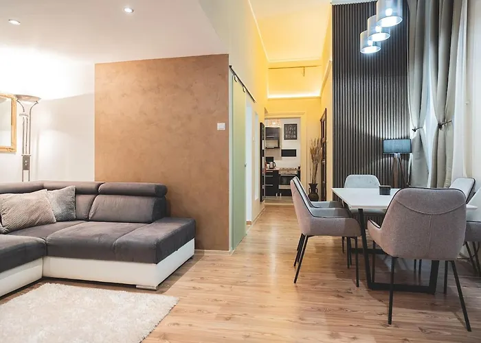 Spacious & Modern 3br Flat By Andrassy Blvd *