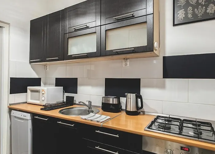 Διαμέρισμα Spacious & Modern 3br Flat By Andrassy Blvd *