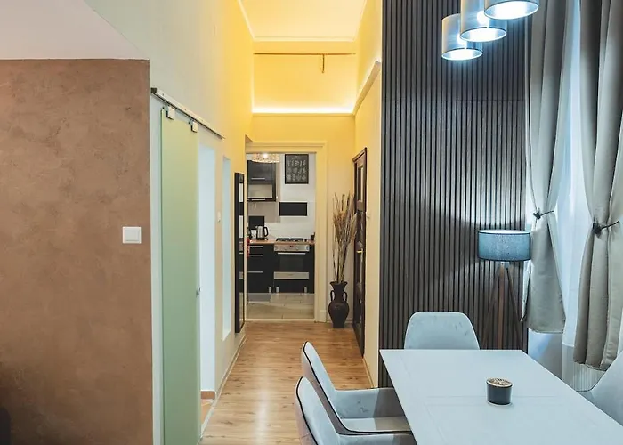 Appartamento Spacious & Modern 3br Flat By Andrassy Blvd