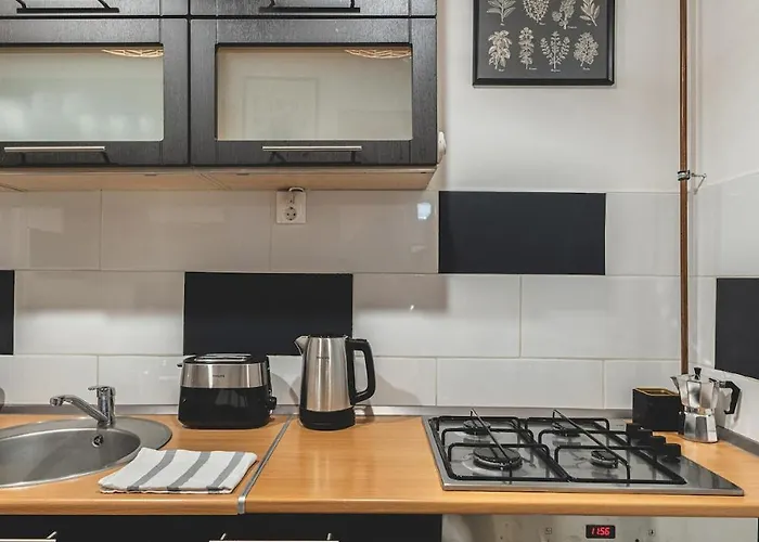 Spacious & Modern 3br Flat By Andrassy Blvd Budapest